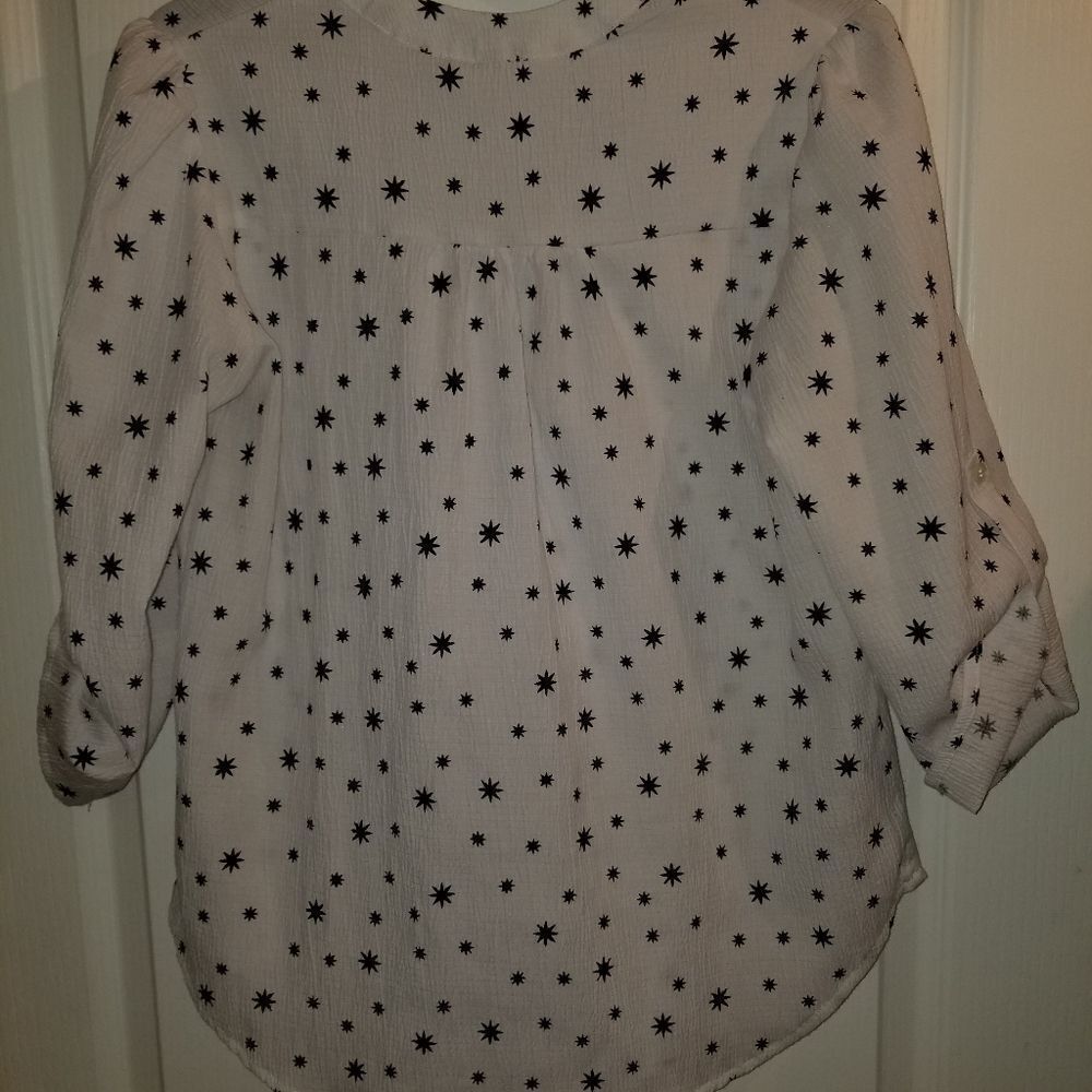 CAMISOLE TOP WHITE/BLACK TOP - Picture 12 of 15